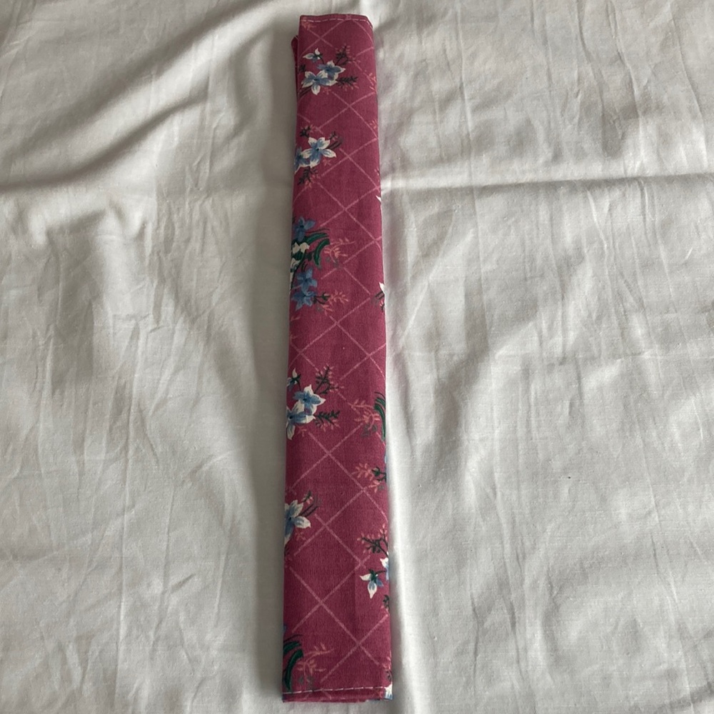 Hand made washable shopping cart handle